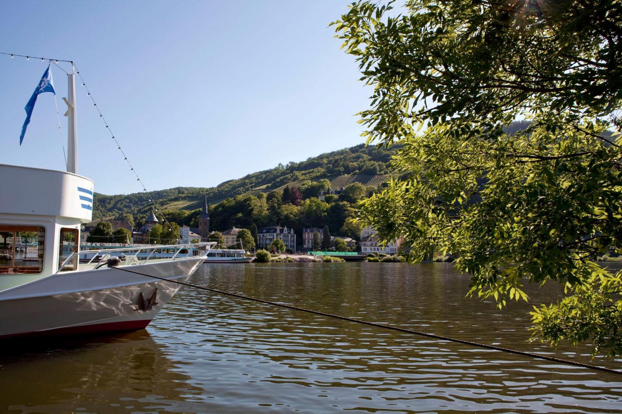 Gaestehaus Weingut Mathy-Schanz Osann-Monzel Exteriör bild